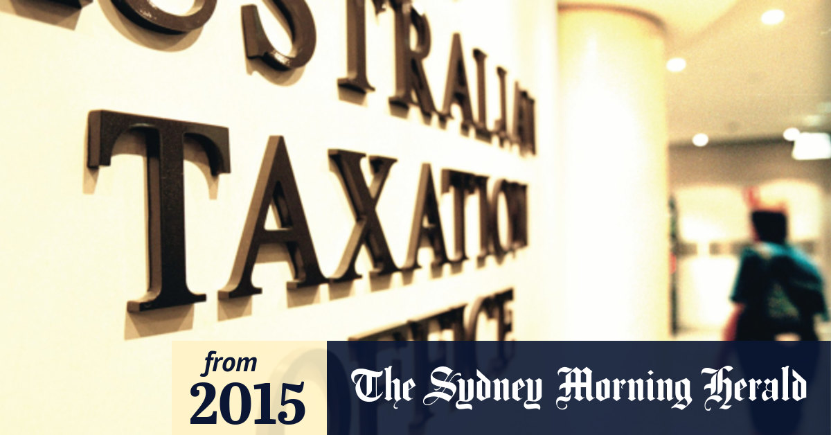 Australian Tax Office Rebate